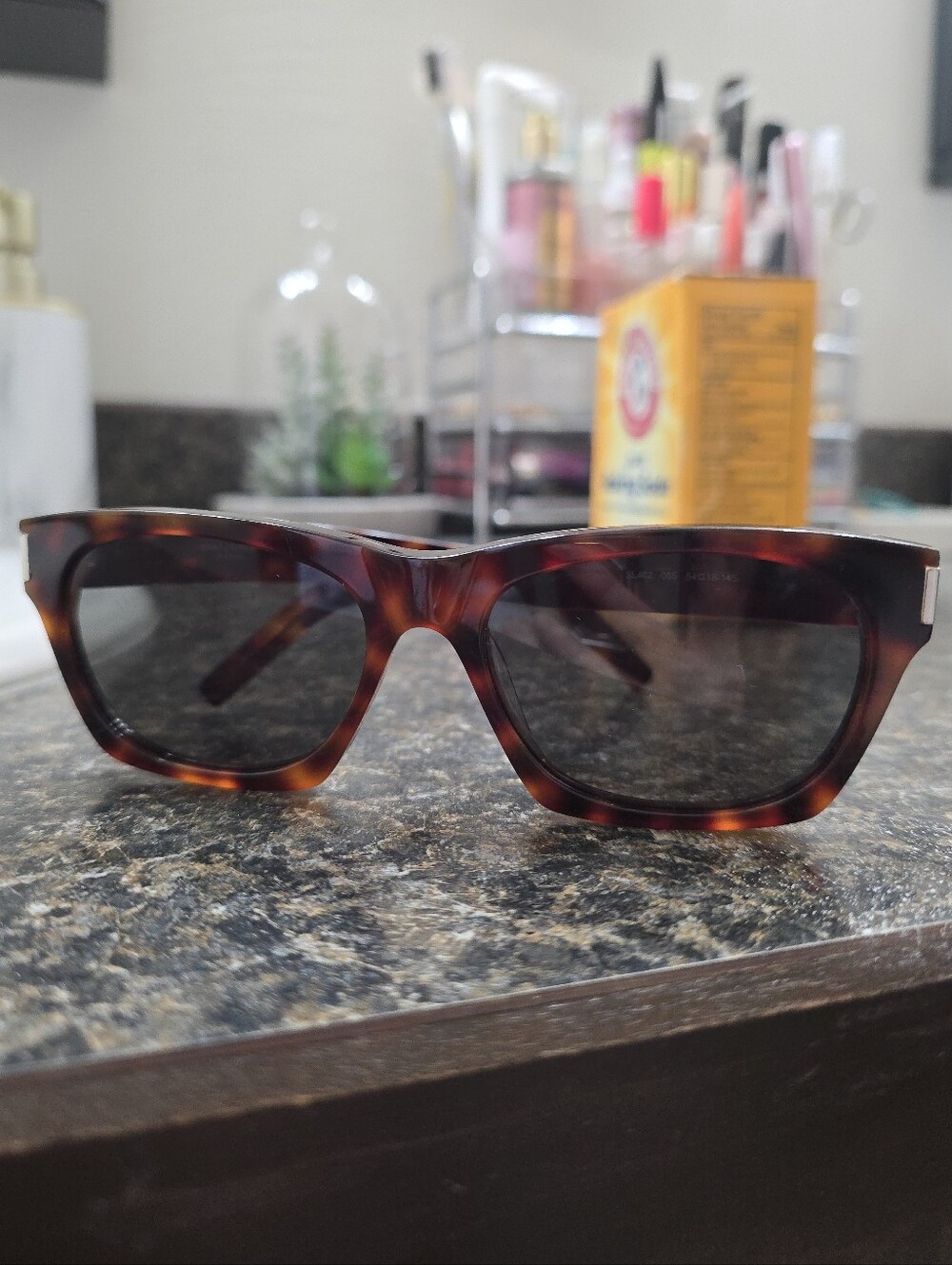 Saint Laurent SL402 005 Tortoiseshell Color sunglasses